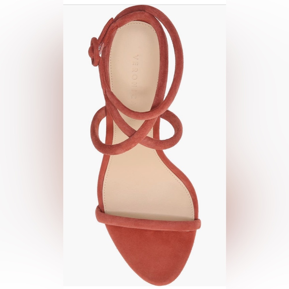 Veronica Beard Marceline Ankle Strap Sandal - Picture 5 of 14